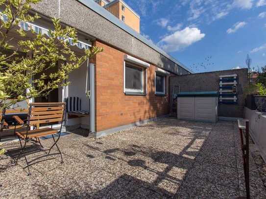 Bezugsfreie moderne Terrassenwohnung in MHH Nähe