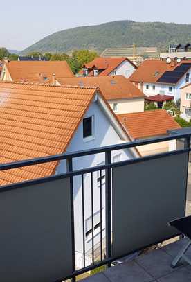 Sonnengeflutete Wohnung im Herzen von Kleinheubach