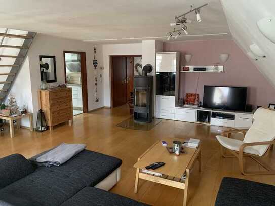 Hochattraktive Maisonettewohnung im Herzen der Gemeinde Eningen