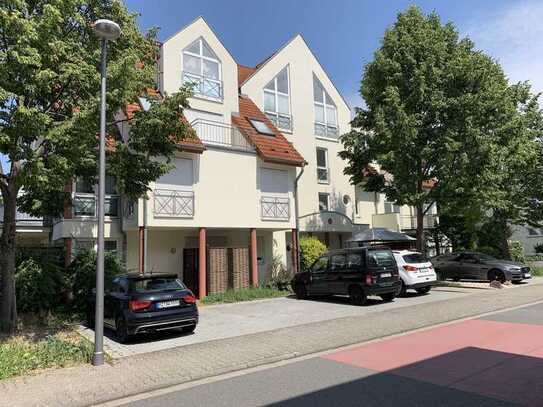 Stilvolle 2-Zimmer-Wohnung mit Balkon und Einbauküche in Ingelheim am Rhein