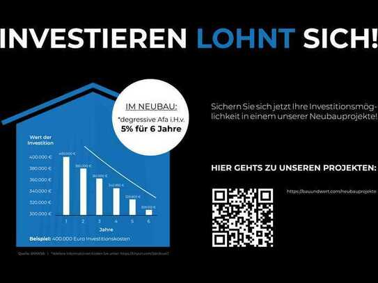 BAUSTELLENBERATUNG 07.05.2024 von 17 - 18:30 Uhr – 3 Zimmer-Wohnung mit Terasse und großem Garten