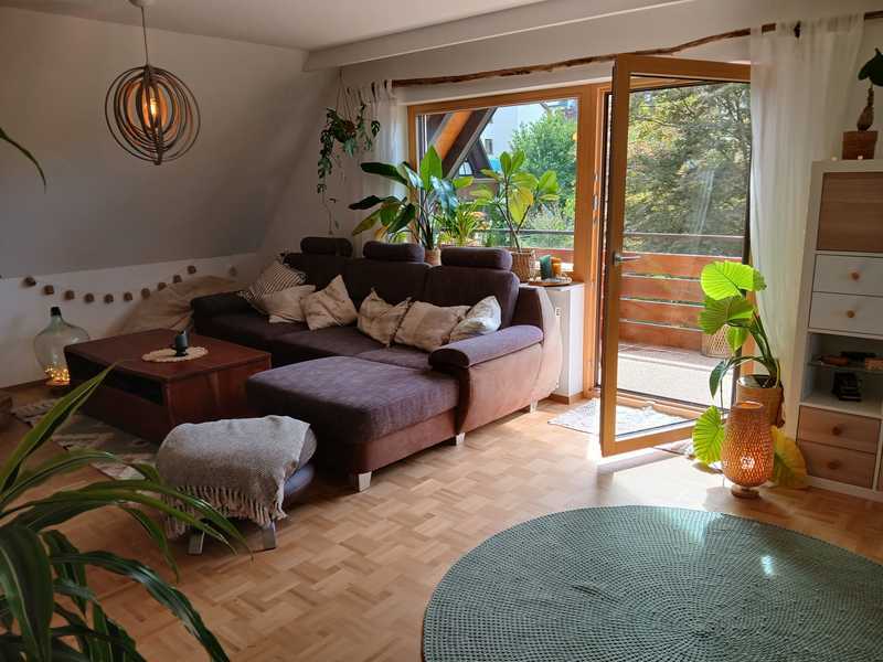                                                               Attraktive 3-Zimmer Wohnung mit Balkon in Sasbach                                                       in Winterbach (Günzburg)