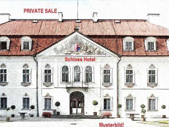 Schloss Hotel im Umland von Bamberg