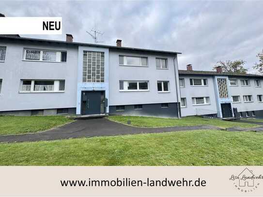 Curt-Projahn-Weg 73 in Waldbröl, schöne 3-Zimmer-Wohnung im 1. OG mit Balkon.