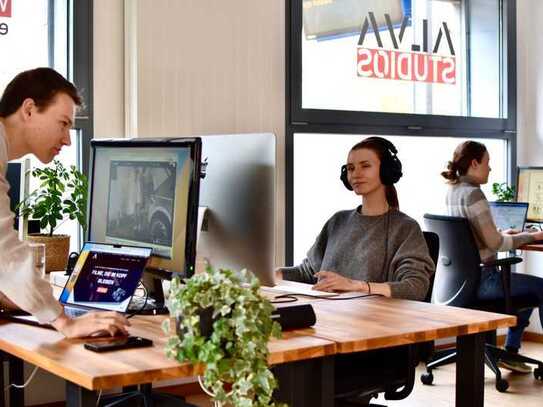 Open Space Arbeitsplätze direkt am Eugensplatz - All-in-Miete