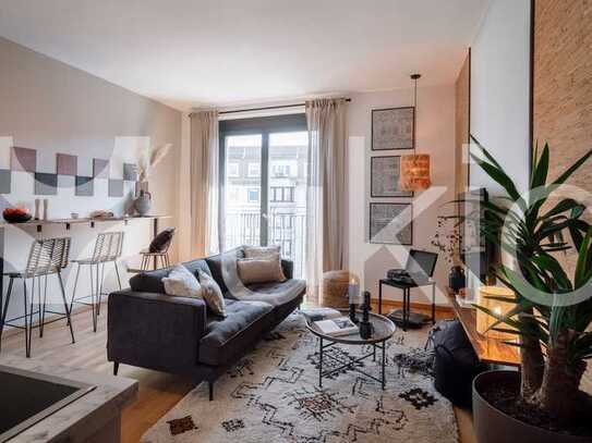 Furnished 2 rooms apartment in Mitte (Berlin)