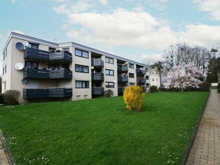 Bezugsfreie 2 Zimmer-Dachgeschoss-Wohnung mit Balkon in Aachen Forst!