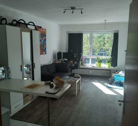 Hübsches und gepflegtes 2-Raum Apartment mit Pantryküche im Zentrum von Dortmund