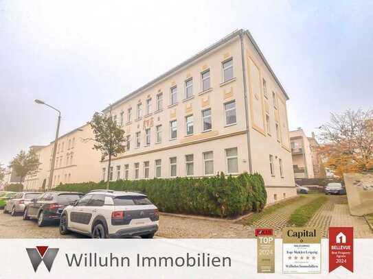 Balkon - EBK - Stellplatz - Schöne ETW in Leipzig-Möckern