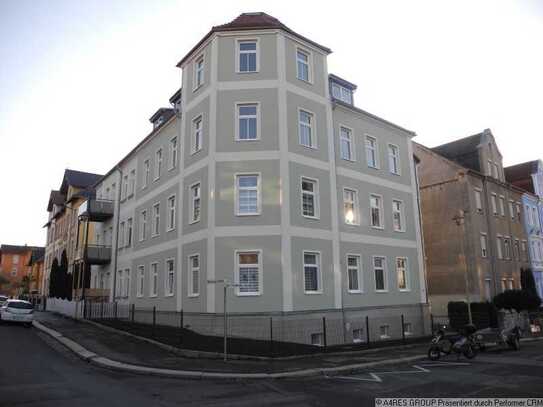 moderne, romantische 4-Raumwohnung im Dachgeschoss