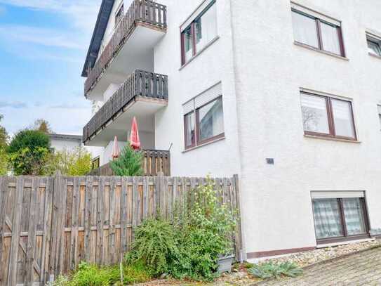 3ZKB mit Balkon & EBK an den Toren Neckargemünds | gepflegtes MFH | Stellplatz inkl.