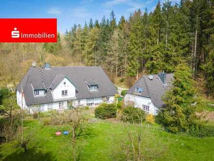 Hof Altwasser
Alleinlage im Wald