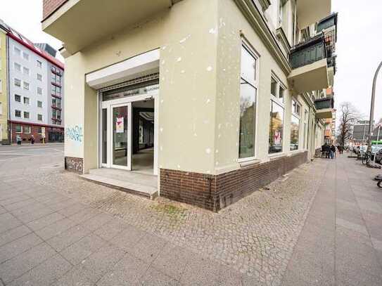 Attraktive Gewerbefläche in Berlin-Neukölln- Ihr neues Geschäftszuhause- provisionsfrei