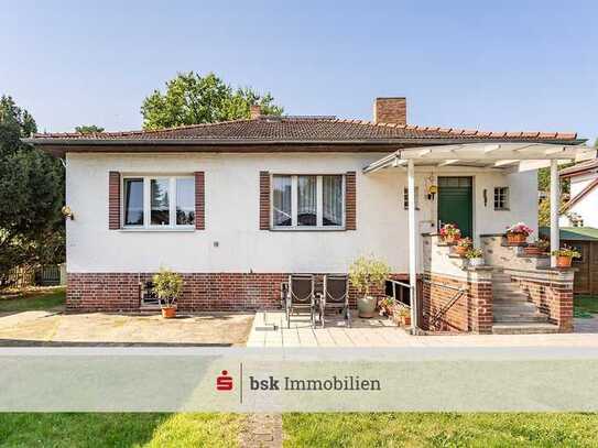 Haus mit viel Potenzial und Sauna - Nahe Badestrand an der Dahme