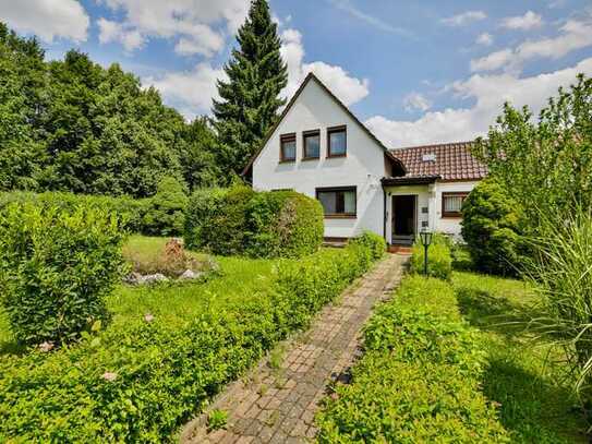 Erbpacht! Gartenparadies für Liebhaber - kleines Haus auf großem Grundstück!