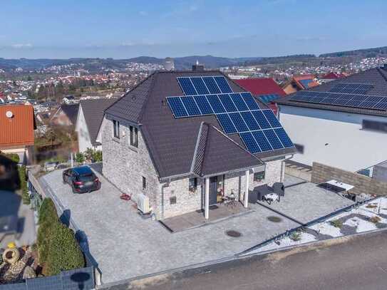 Schickes Einfamilienhaus mit fantastischem Fernblick