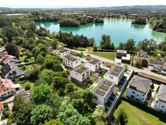 VERKAUFT Nachhaltig - Energieeffizient-Moderne,große Doppelhaushälfte voll unterkellert 2x Carport