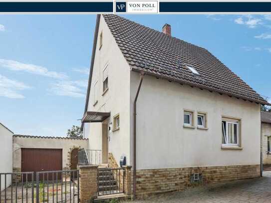 Einfamilienhaus in ruhiger Lage von Hochspeyer