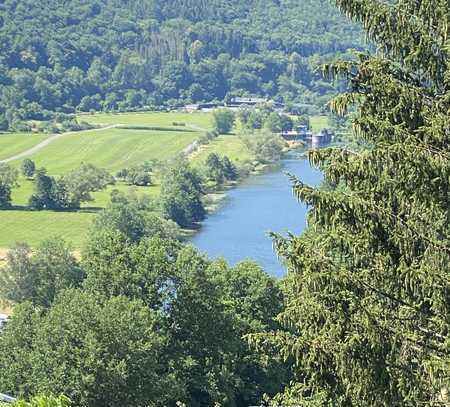 Besondere Immobilie oberhalb von Dausenau