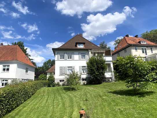 O! wie ganz Oben! Stadtvilla für die ganz große Familie in Herfords Bestlage