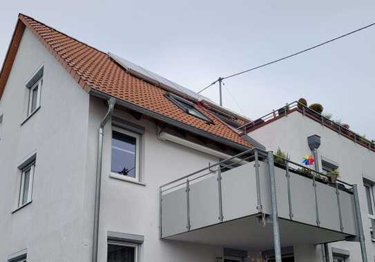 Helle, großzügige 4,5-Zimmer-Wohnung mit Balkon und EBK in Filderstadt-Bonlanden