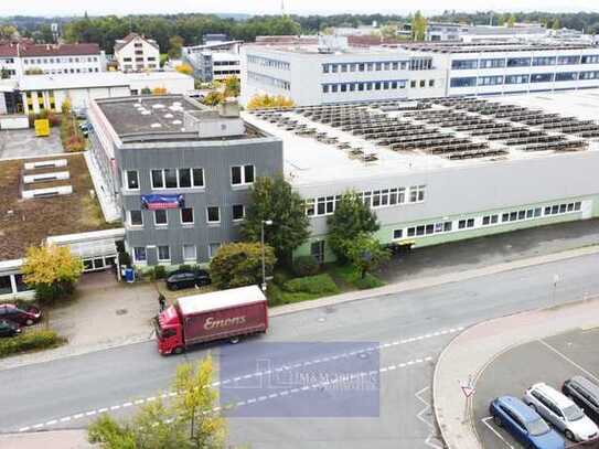 PROVISIONSFREI BÜROETAGE / PRAXIS 500 m² ERLANGEN- TENNENLOHE - NÄHE BAB A3 / A73 / AIRPORT NÜRNBERG