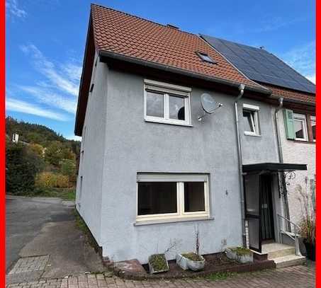 Klein aber Fein! Doppelhaushälfte mit Garage u. ausgebautem Nebengebäude