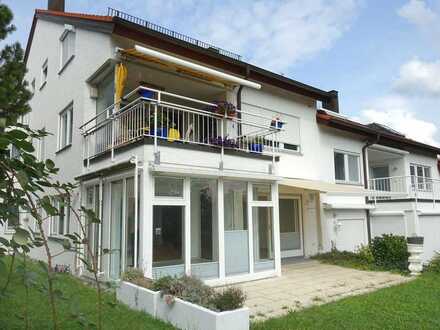 S-Frauenkopf - 3,5 Zi- EG-Wohnung mit Garten + Hobbybereich im UG