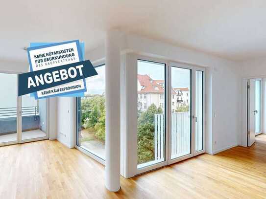 WINTER ANGEBOT - 4-Zimmer-Familienwohnung * Balkon * Nähe Orankesee