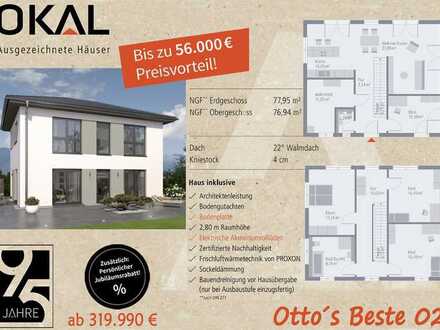 Geförderter Neubau (KFN Ready) inkl. Grundstück