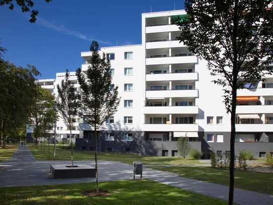 3 ZKB mit Balkon im "weißen Schlösschen"!