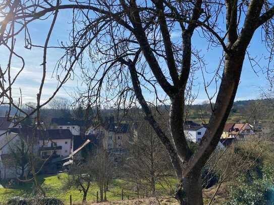 Charmante 2,5-ZKB-Dachgeschosswohnung mit herrlichem Ausblick