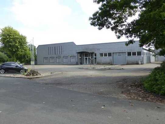 Gewerbeanwesen mit 22005,00m² Grundstück u. 6495 m² Hallen, Büros u. Werkstatt in Steinfurt- Bor...