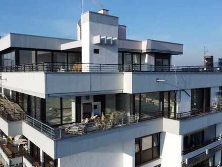 Penthouse in Weinstadt-Endersbach beherrschender Blick - Erstbezug nach Sanierung.