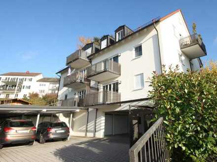 Wohnen in zentraler Lage/2 ZKB/EG/ca. 75 m² Wfl./Balkon+Terrasse/Garage in Pfaffenhofen