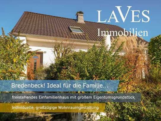 Bredenbeck! Modernisiertes Einfamilienhaus mit großem Eigentumsgrundstück