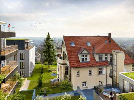 Modernes Energiekonzept am "Wilden Mann"! 50 qm Privatgarten, Balkon mit Abendsonne.