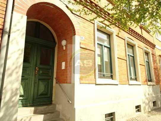 Den Schwanenteich gleich um die Ecke