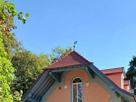 5-Zi-Whg. Maisonette, mit Dachterrasse, Erker, Kaminofen, 2x Balkon