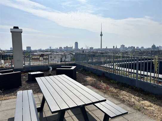 *Traumhaft schöne Wohnung mit Weitblick in den Fehrbelliner Höfen*