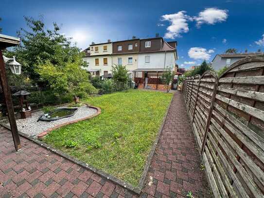 Ideales Reihenendhaus mit tollem Garten