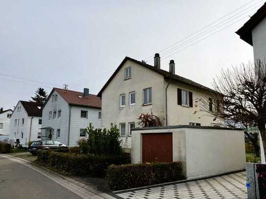 Freistehendes Einfamilienhaus mit Potential auf großem Südgrundstück und traumhaftem Ausblick