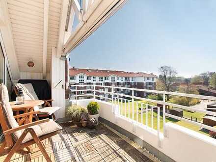Charmante Maisonette-Wohnung im Grünen