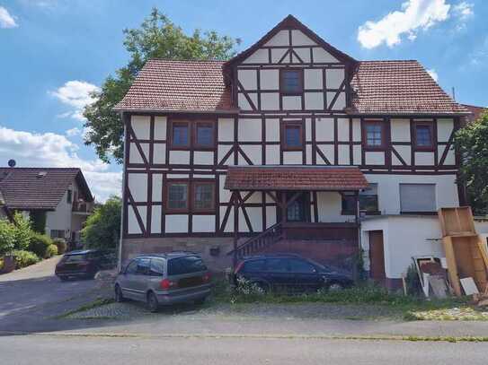 Günstiges -teilvermietetes-Fachwerkhaus in Bad Sooden-Allendorf, OT Oberrieden