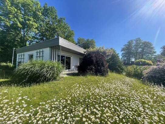 Freistehender Bungalow mit Seeblick am Pilsensee (zur Vermietung für max 3 Jahre) von privat