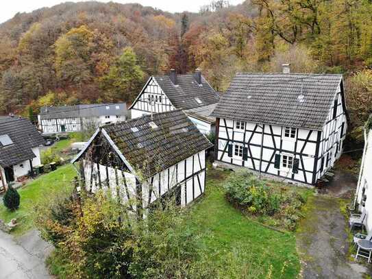 Endlich Ruhe und Idylle - Fachwerk trifft auf moderne Elemente am Fuße der alten Burgruinen Windeck