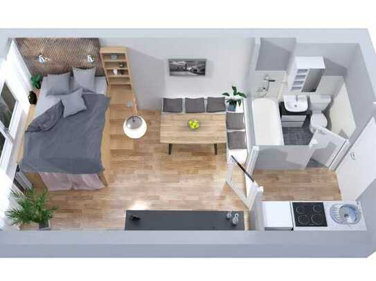 Klein, aber Ohoo!
Intelligente Aufteilung 1-Zimmer-Apartment
Zu verkaufen in Uni-Stadt-Regensburg