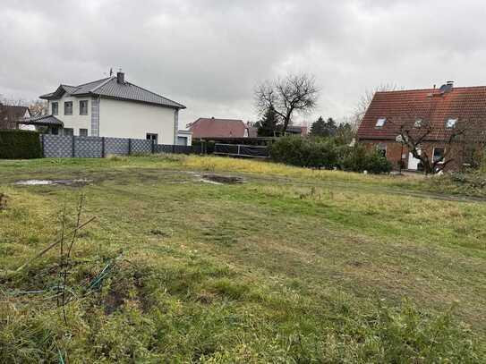 Sehr schönes Baugrundstück in beliebter Wohnlage von Dersekow, nahe der Hansestadt Greifswald !!!