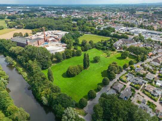 Einfamilienhäuser im EmsAuenQuartier - Grünes Viertel mit Geschichte