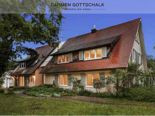 Idyllisches Familienanwesen mit Stil und Ruhe in harmonischer Umgebung - ganz besondere Atmosphäre!